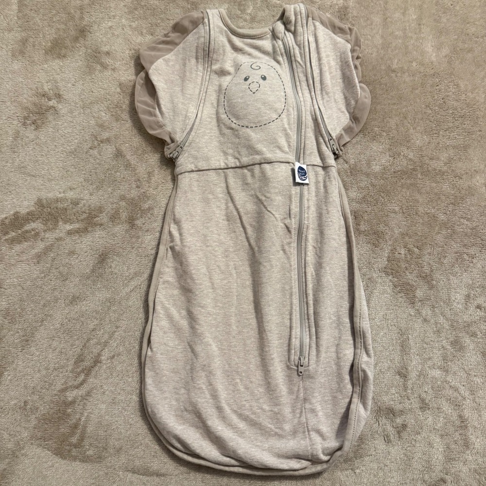 Nested Bean Zen One Weighted Transition Sleep Sack Tan 3-6 Months